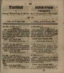 Amtsblatt der K&ouml;niglichen Regierung zu Posen. 1855.08.14 Nr.33
