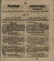 Amtsblatt der Königlichen Regierung zu Posen. 1855.08.14 Nr.33