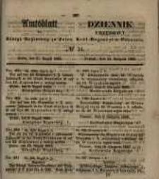 Amtsblatt der Königlichen Regierung zu Posen. 1855.08.21 Nr.34
