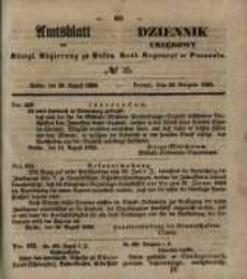 Amtsblatt der Königlichen Regierung zu Posen. 1855.08.28 Nr.35