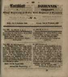Amtsblatt der Königlichen Regierung zu Posen. 1855.09.04 Nr.36