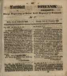 Amtsblatt der K&ouml;niglichen Regierung zu Posen. 1855.09.11 Nr.37