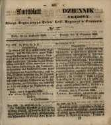 Amtsblatt der Königlichen Regierung zu Posen. 1855.09.11 Nr.37