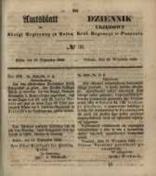 Amtsblatt der Königlichen Regierung zu Posen. 1855.09.18 Nr.38