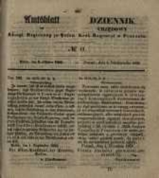 Amtsblatt der K&ouml;niglichen Regierung zu Posen. 1855.10.09 Nr. 41