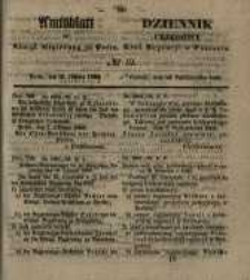 Amtsblatt der K&ouml;niglichen Regierung zu Posen. 1855.10.16 Nr. 42