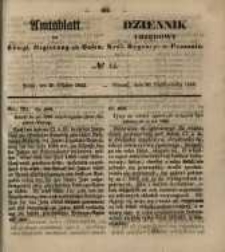 Amtsblatt der K&ouml;niglichen Regierung zu Posen. 1855.10.30 Nr. 44