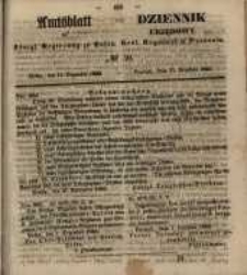 Amtsblatt der K&ouml;niglichen Regierung zu Posen. 1855.12.11 Nr. 50