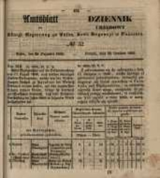 Amtsblatt der K&ouml;niglichen Regierung zu Posen. 1855.12.25 Nr. 52
