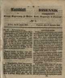 Amtsblatt der K&ouml;niglichen Regierung zu Posen. 1854.01.10 Nro.2