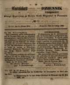 Amtsblatt der Königlichen Regierung zu Posen. 1854.02.14 Nro.7