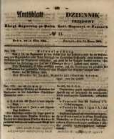 Amtsblatt der Königlichen Regierung zu Posen. 1854.03.14 Nro.11