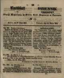 Amtsblatt der Königlichen Regierung zu Posen. 1854.03.28 Nro.13