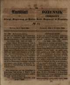 Amtsblatt der K&ouml;niglichen Regierung zu Posen. 1854.04.04 Nro.14