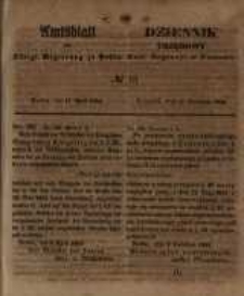 Amtsblatt der Königlichen Regierung zu Posen. 1854.04.11 Nro.15