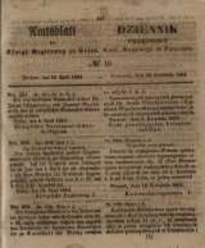 Amtsblatt der Königlichen Regierung zu Posen. 1854.04.18 Nro.16