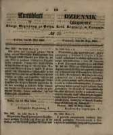 Amtsblatt der K&ouml;niglichen Regierung zu Posen. 1854.05.30 Nro.22