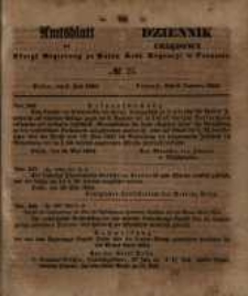 Amtsblatt der K&ouml;niglichen Regierung zu Posen. 1854.06.06 Nro.23