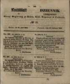 Amtsblatt der Königlichen Regierung zu Posen. 1854.06.13 Nro.24