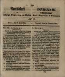 Amtsblatt der Königlichen Regierung zu Posen. 1854.06.20 Nro.25