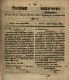 Amtsblatt der Königlichen Regierung zu Posen. 1854.08.08 Nro.32