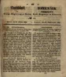 Amtsblatt der K&ouml;niglichen Regierung zu Posen. 1854.10.31 Nro.44