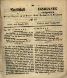 Amtsblatt der K&ouml;niglichen Regierung zu Posen. 1854.12.05 Nro.49