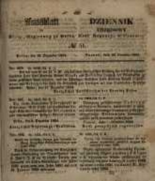 Amtsblatt der K&ouml;niglichen Regierung zu Posen. 1854.12. 19 Nro.51