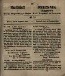 Amtsblatt der Königlichen Regierung zu Posen. 1854.12.26 Nro.52