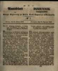 Amtsblatt der K&ouml;niglichen Regierung zu Posen. 1848.01.11 Nro.2