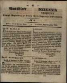 Amtsblatt der Königlichen Regierung zu Posen. 1848.02.08 Nro.6