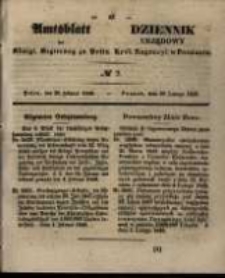 Amtsblatt der K&ouml;niglichen Regierung zu Posen. 1848.03.01 Nro.9