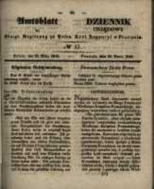 Amtsblatt der Königlichen Regierung zu Posen. 1848.03.29 Nro.13