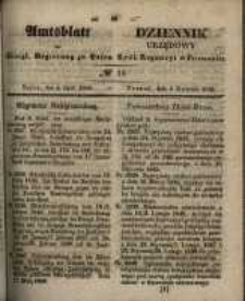 Amtsblatt der K&ouml;niglichen Regierung zu Posen. 1848.04.05 Nro.14