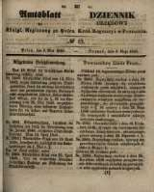 Amtsblatt der Königlichen Regierung zu Posen. 1848.05.10 Nro.19