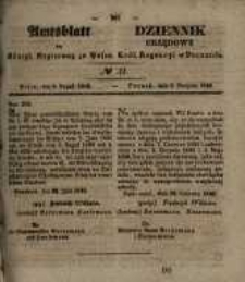 Amtsblatt der K&ouml;niglichen Regierung zu Posen. 1848.08.09 Nro.32