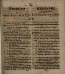 Amtsblatt der K&ouml;niglichen Regierung zu Posen. 1848.10.04 Nro.40
