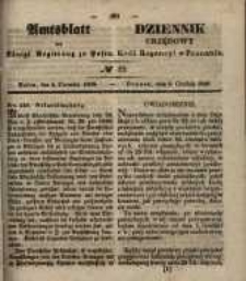 Amtsblatt der K&ouml;niglichen Regierung zu Posen. 1848.12.06 Nro.49