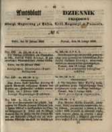 Amtsblatt der K&ouml;niglichen Regierung zu Posen. 1856.02.19 Nro.8