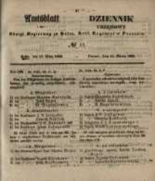 Amtsblatt der Königlichen Regierung zu Posen. 1856.03.11 Nro.11