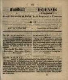 Amtsblatt der K&ouml;niglichen Regierung zu Posen. 1856.03.18 Nro.12