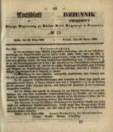 Amtsblatt der Königlichen Regierung zu Posen. 1856.03.25 Nro.13