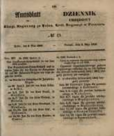 Amtsblatt der Königlichen Regierung zu Posen. 1856.05.06 Nro.19
