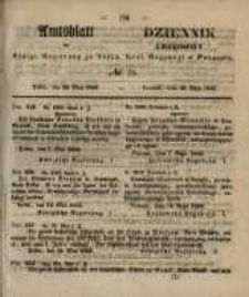 Amtsblatt der Königlichen Regierung zu Posen. 1856.05.20 Nro.21