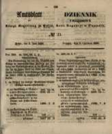 Amtsblatt der K&ouml;niglichen Regierung zu Posen. 1856.06.03 Nro.23
