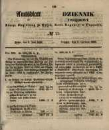 Amtsblatt der Königlichen Regierung zu Posen. 1856.06.03 Nro.23