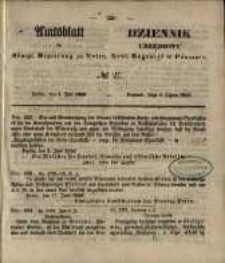Amtsblatt der K&ouml;niglichen Regierung zu Posen. 1856.07.01 Nro.27