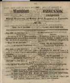Amtsblatt der K&ouml;niglichen Regierung zu Posen. 1856.07.08 Nro.28