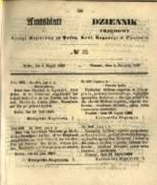 Amtsblatt der K&ouml;niglichen Regierung zu Posen. 1856.08.05 Nro.32