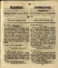 Amtsblatt der K&ouml;niglichen Regierung zu Posen. 1856.09.09 Nro.37